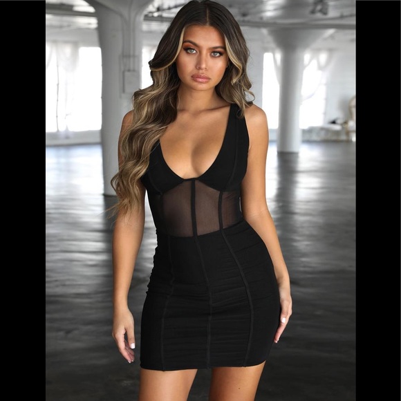 Tiger Mist Amelia Dress - Picture 3 of 10